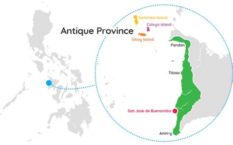 Get to Know the Antique Province in the Philippines.